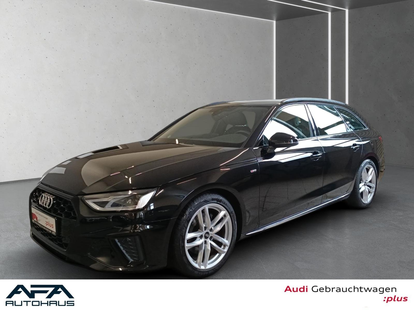 Audi A4 Avant 35 TFSI S tronic S-Line*RFK*ACC*Leder