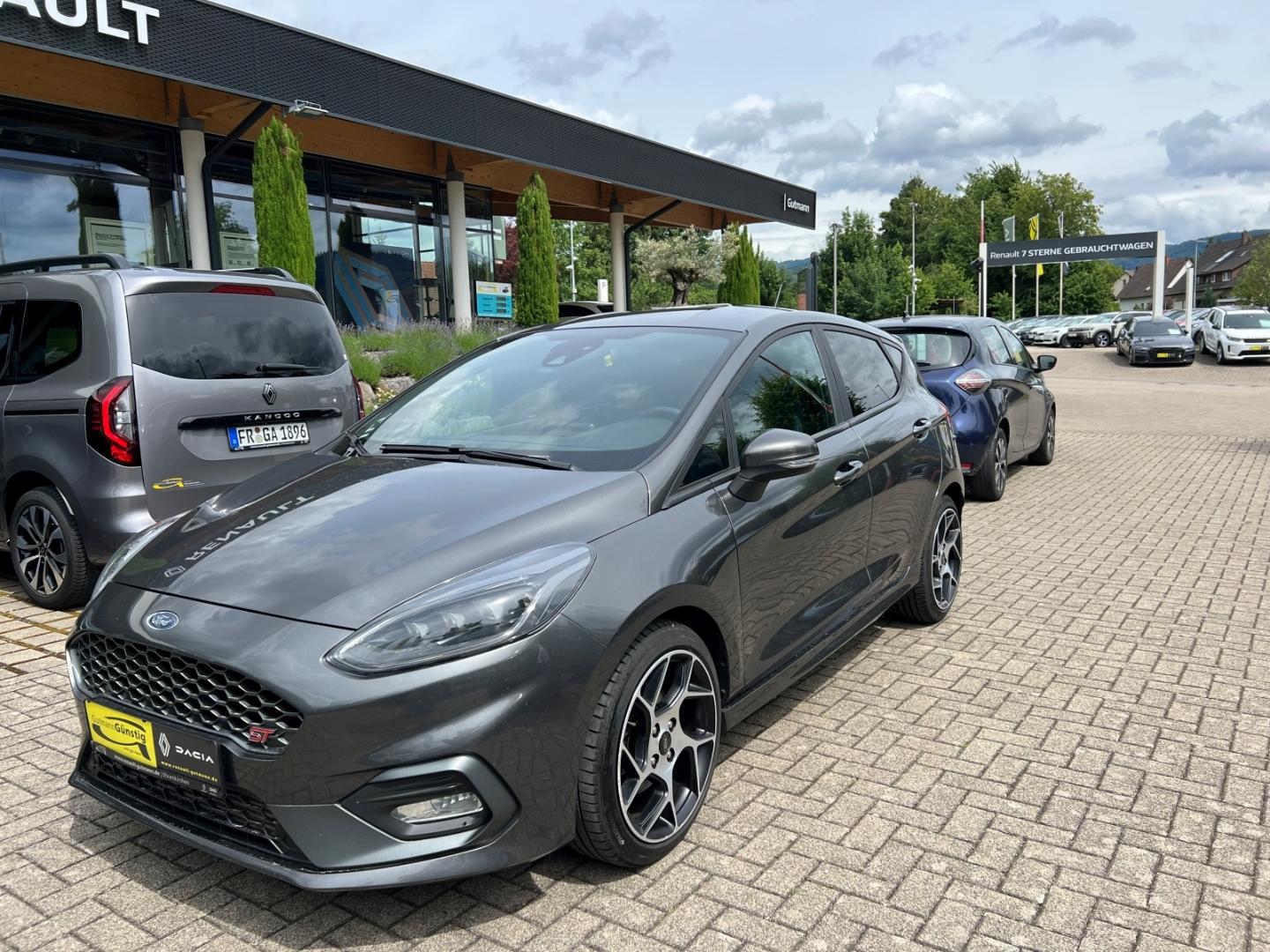 Ford Fiesta ST Navi LED Apple CarPlay Android Auto Kl