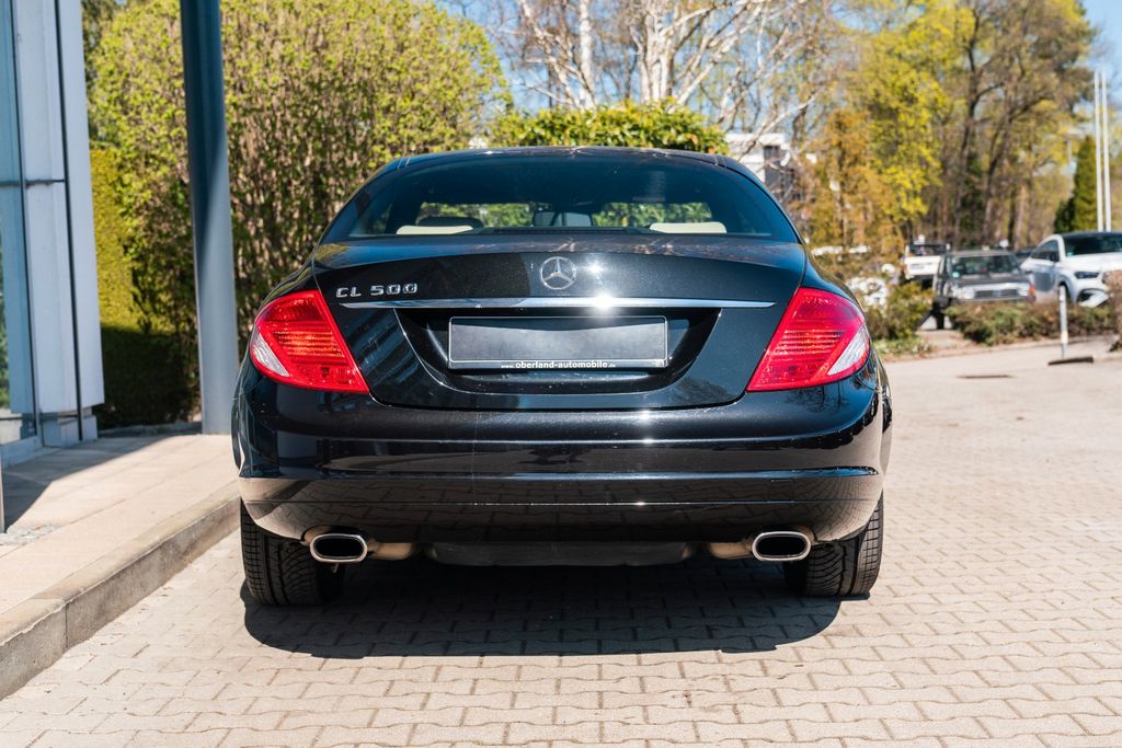MERCEDES-BENZ CL 500 Coupe/ DE/ 1. HAND / MASSAGE/ NACHTSICHT MERCEDES-BENZ CL 500 Coupe/ DE/ 1. HAND / MASSAGE/ NACHTSICHT
