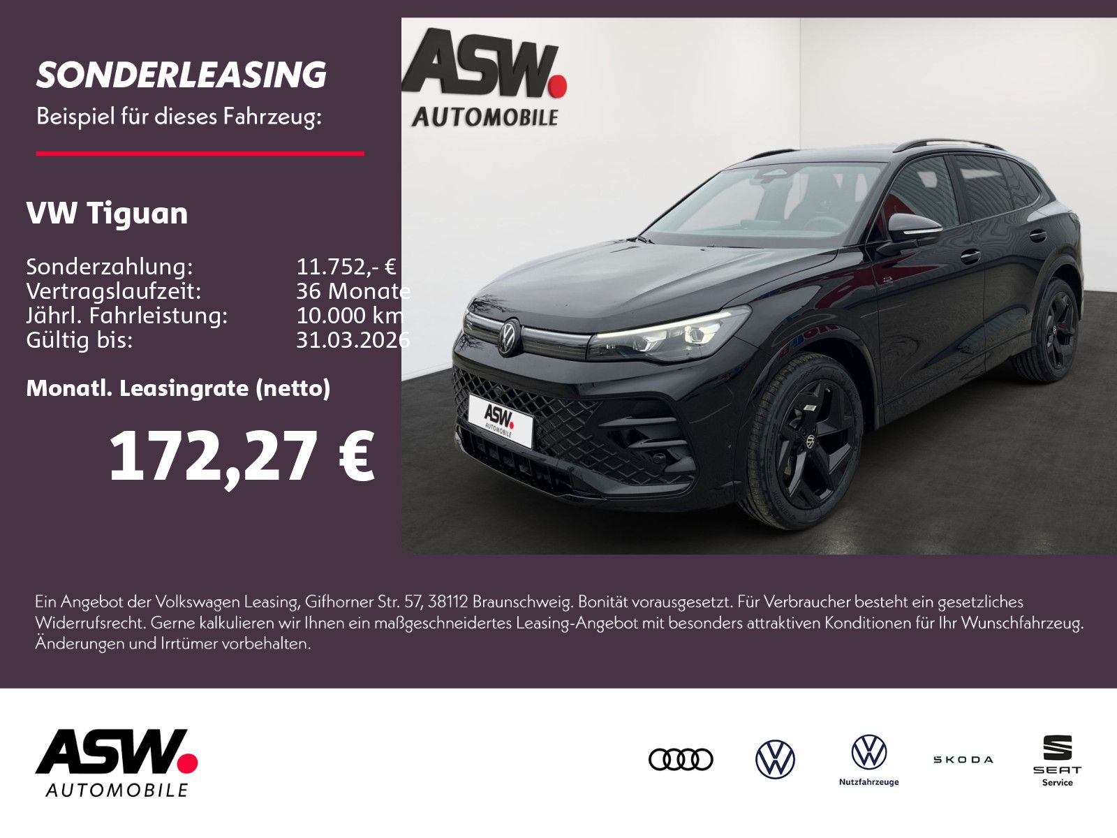 Volkswagen Tiguan - Bild 1