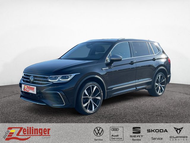 Volkswagen Tiguan Allspace R-Line 4MO TDI DSG|AHK|PANO|20"|