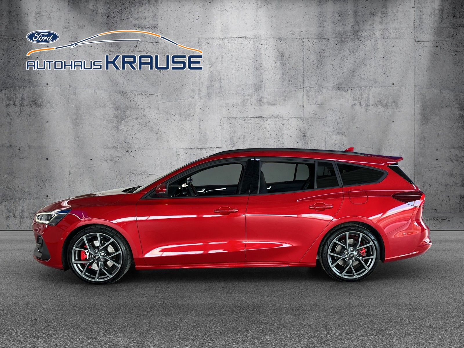 Fahrzeugabbildung Ford Focus Turnier ST X