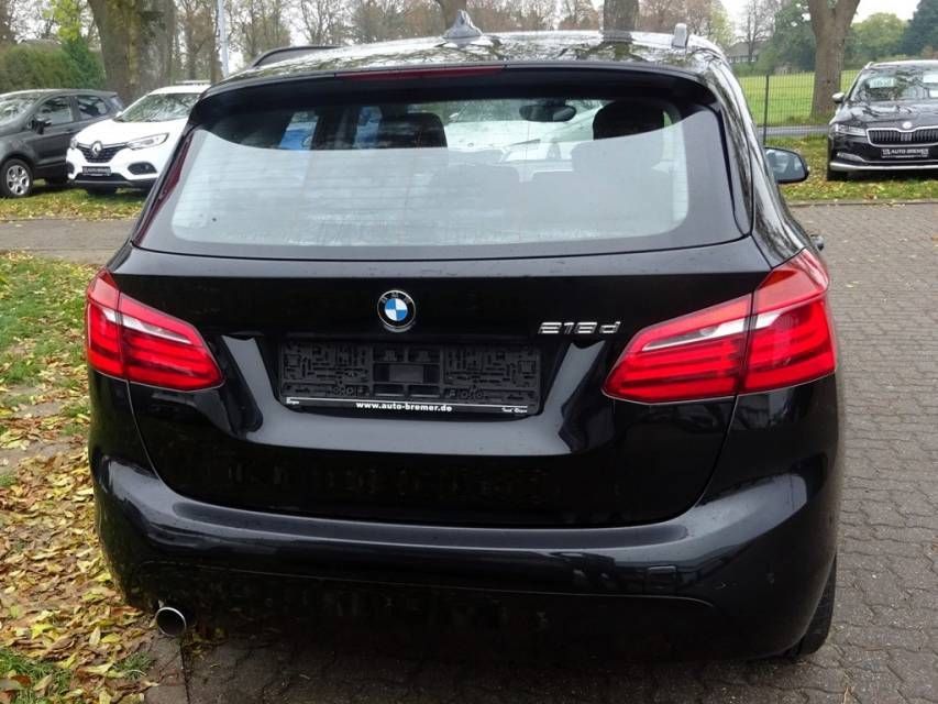 Fahrzeugabbildung BMW 218d 2.0 Active Tourer Automatik Advantage 8-fac