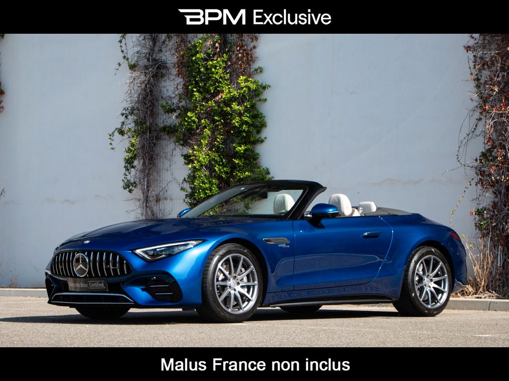 Image of Mercedes-Benz SL 43 AMG