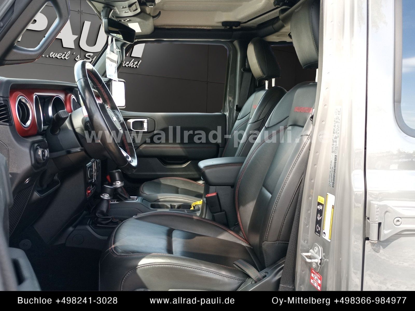 Jeep Gladiator 6.4 V8 Rubicon | Fahrwerk, LPG