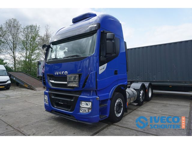 Iveco Stralis AS440S46TX/P NG LNG | 6X2 | Retarder | 5