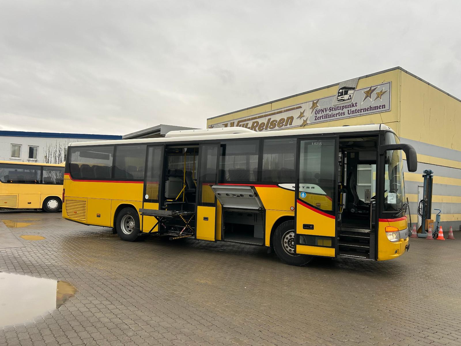 Setra S 412 UL   LIFT  KLIMA  45-Sitze ZF-Automatik