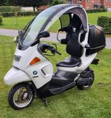 BMW C1 - BMW VON 81 BIS 125 CCM