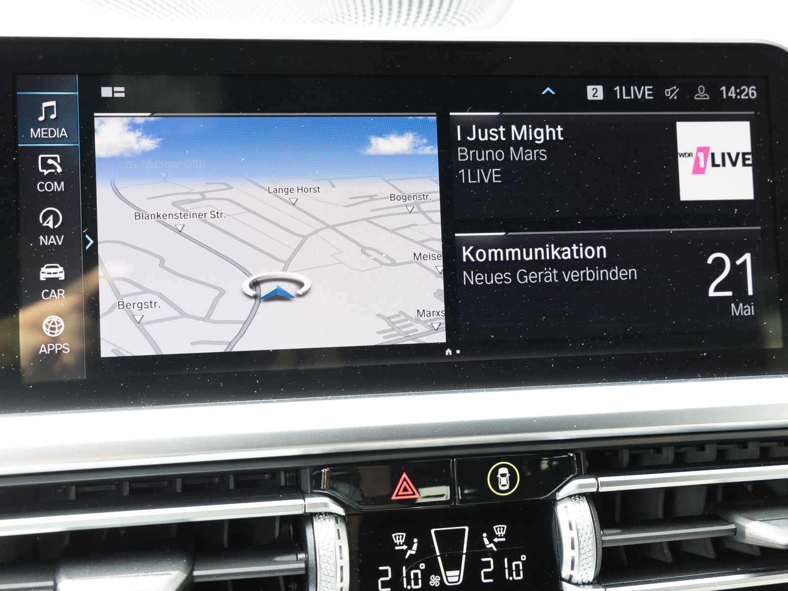 BMW 3 Touring 330e Sport Line SHADOW-LINE PRIVACY RE foto 11
