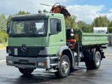 Mercedes-Benz Atego 1828 K 4x2 Atlas Ladekran 85.2