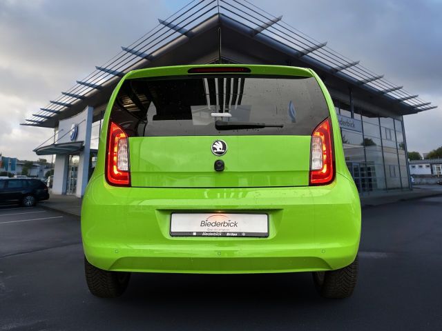 Citigo 1.0 Clever Green Tec CLIMATRONIC Klima