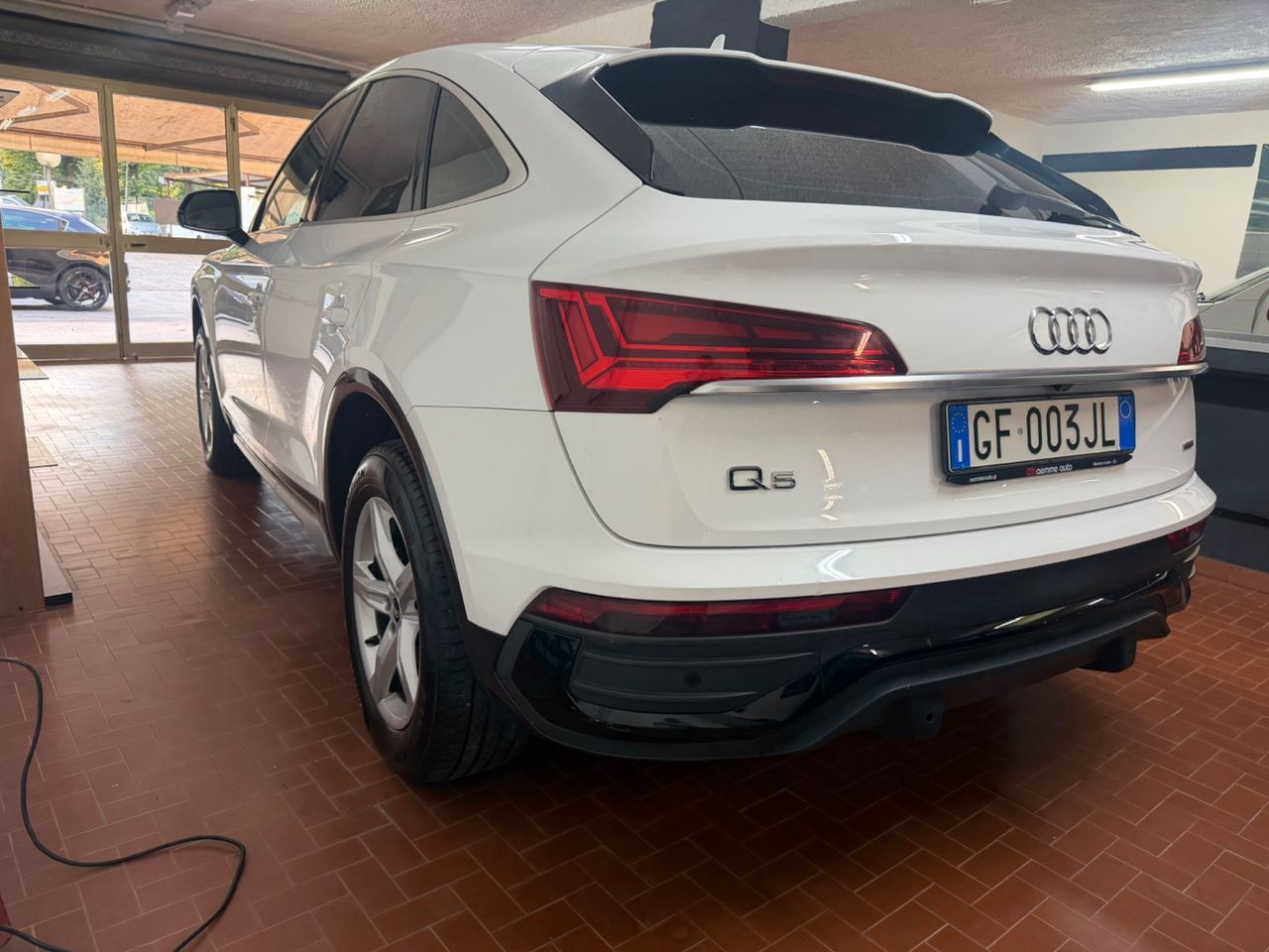 Audi Q5 SPB 40 TDI quattro S tronic line plus imagem 2