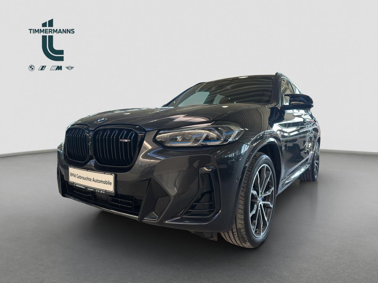 BMW X3 M40d Pano HUD H&K DrAssProf ParkAss+