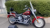 Harley-Davidson Fat Boy FLSTF - HARLEY-DAVIDSON 2007 FAT BOY