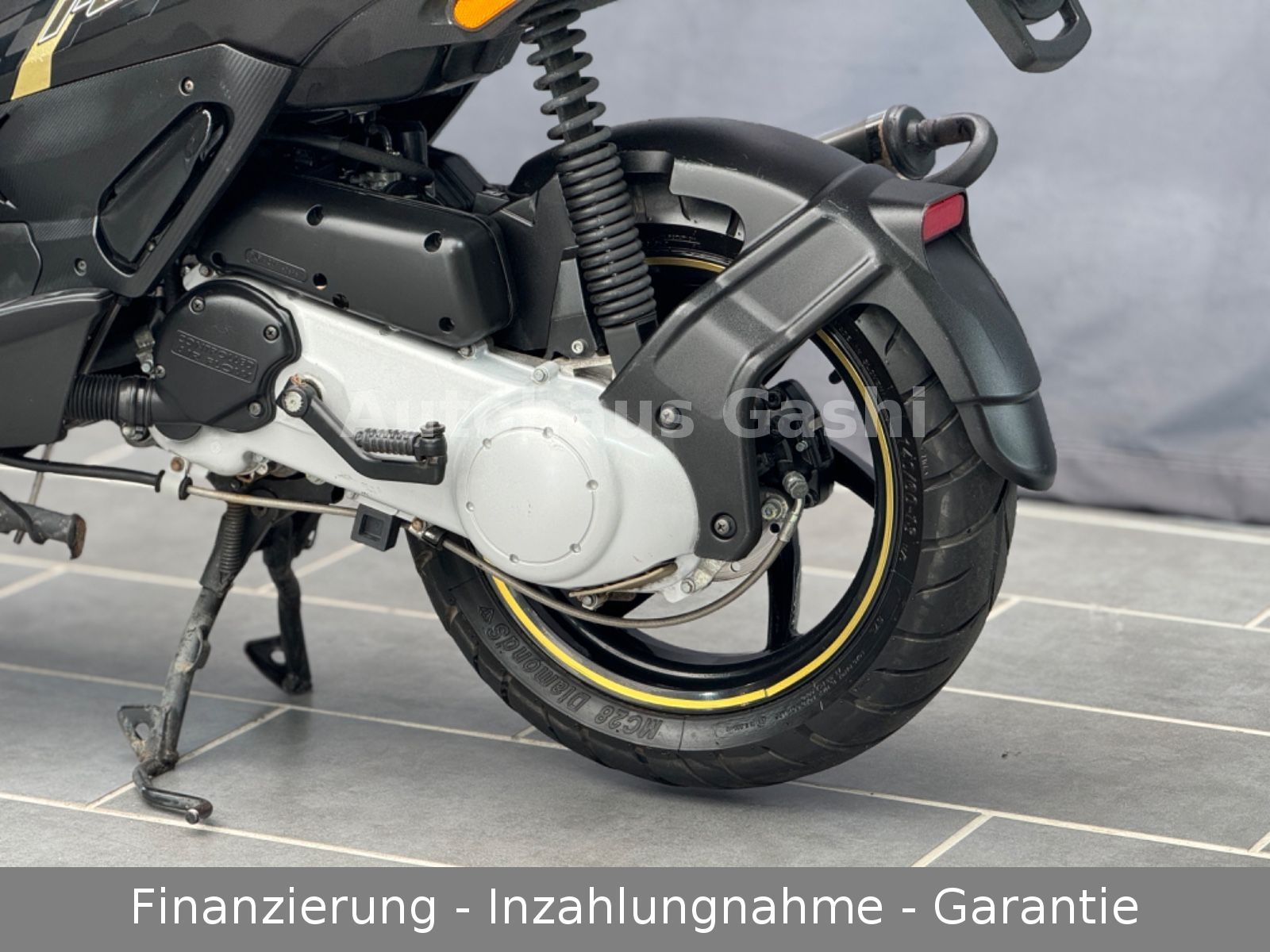 Fahrzeugabbildung Gilera Runner50SP*Sport*1.Hand*Neuwertiger Zustand*Matt