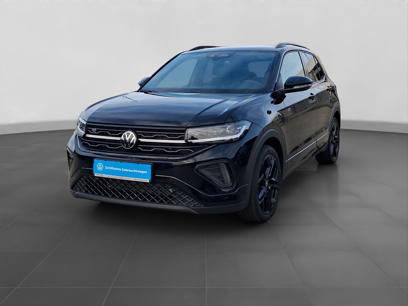Volkswagen T-Cross 1.0 TSI DSG R-LINE BLACK LM18 MATRIX KAM foto 2