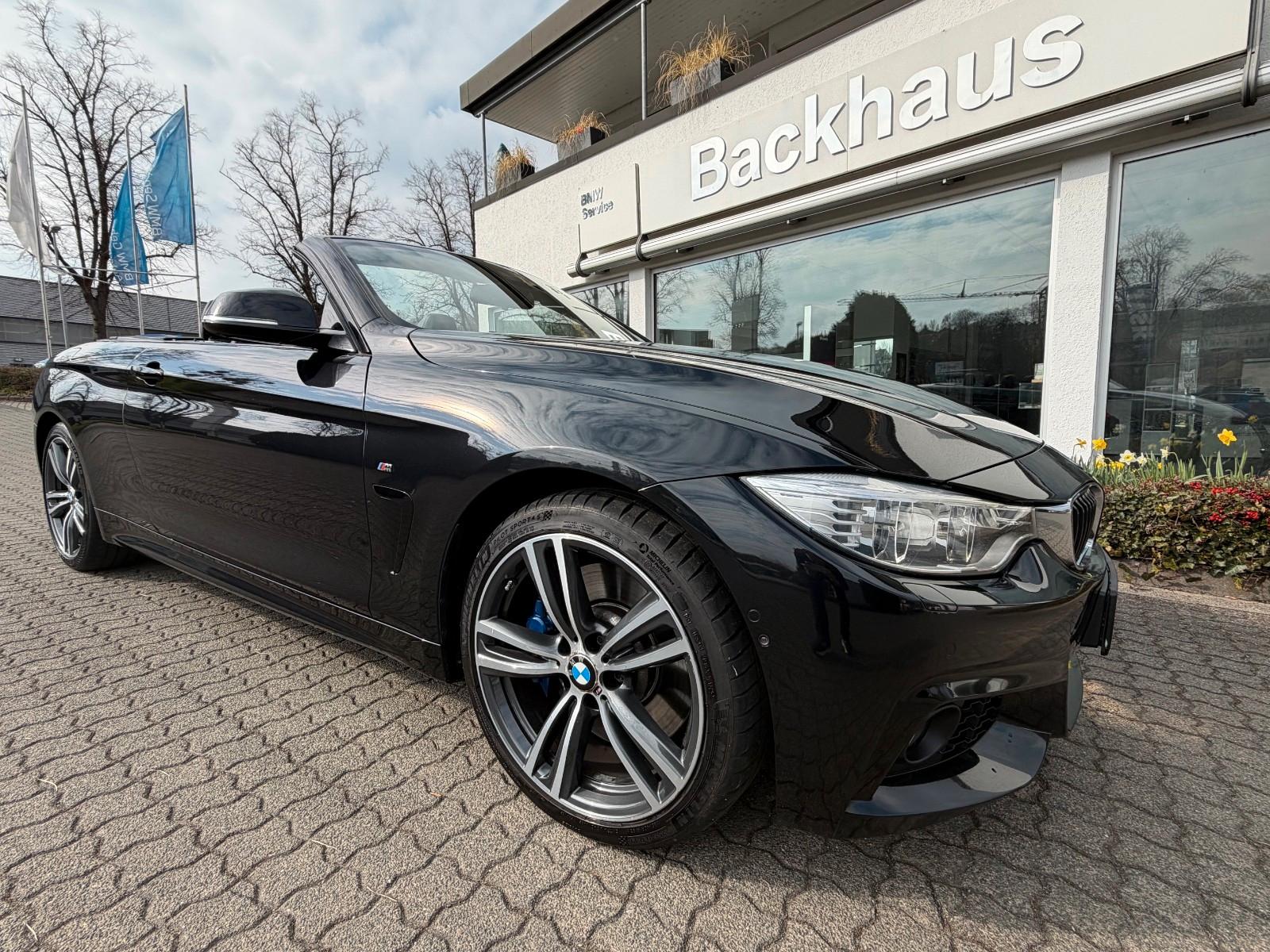 BMW 435d xDrive Cario M Paket ACC Ahk 19" TOP