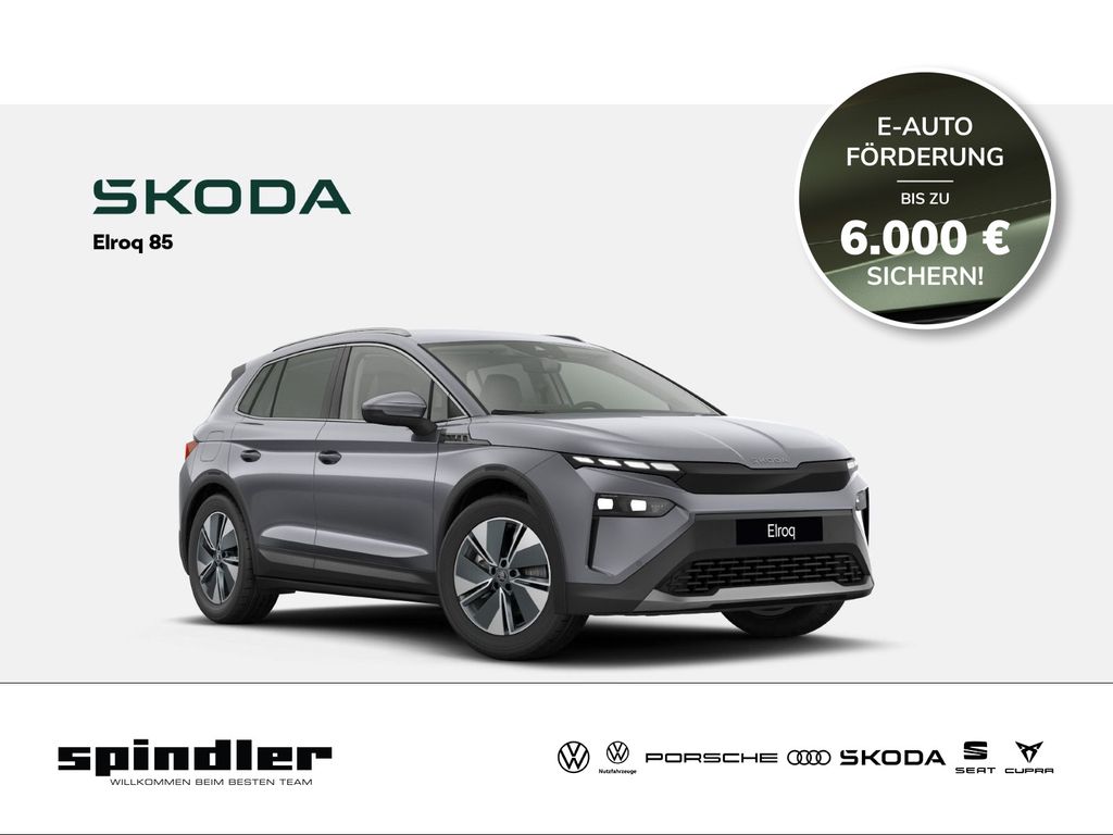 Elroq Selection 85 (82 kWh) 210 kW 1-Gang-Automa