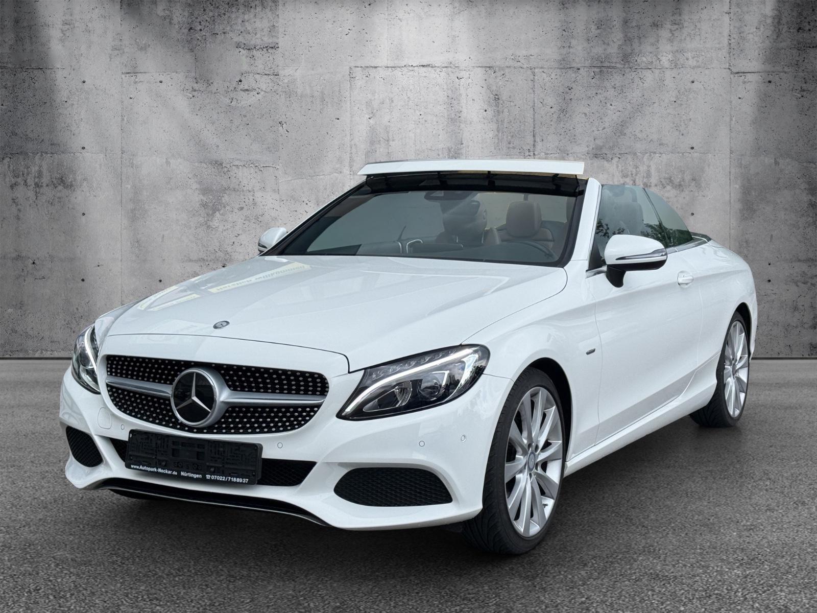 Mercedes-Benz C 180 9-G Cabrio Edition 1 BURMESTER LED COMAND