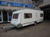 Knaus 500 EU MIT EINZELBETTEN+RUNDSITZ+WC +SACKMARKISE - Wohnwagen Mit einzelbetten