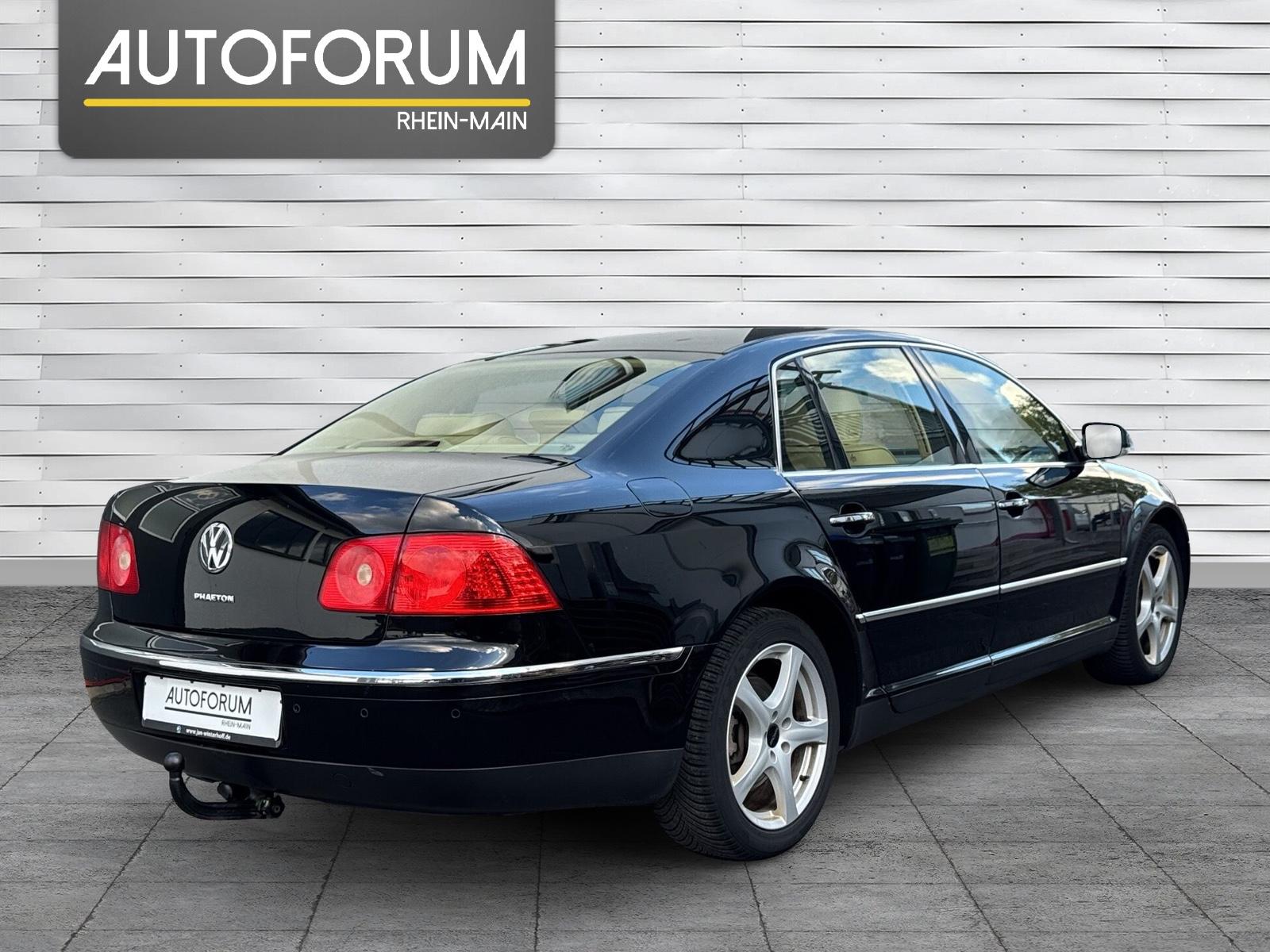 Volkswagen Phaeton V6 TDI 4Motion LEDER,XENON,NAVI,el.STZ