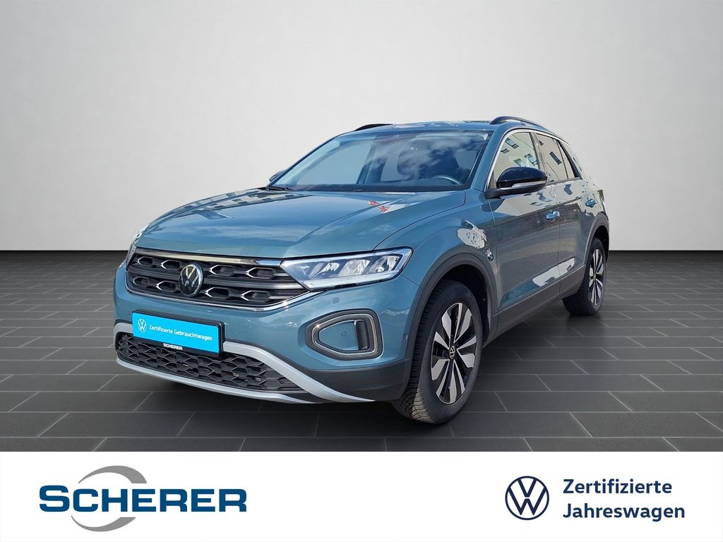 T-Roc GOAL 1.0 TSI LED NAVI PARK ASSIST SHZ SIDE