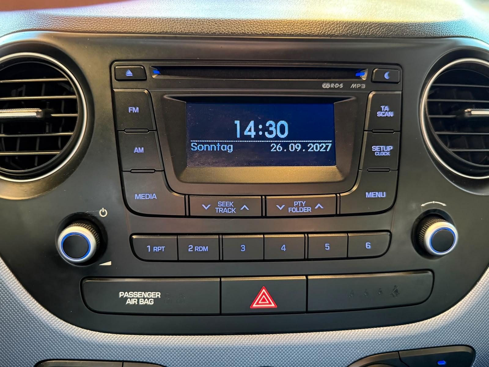 Hyundai i10 Trend Automatik / Klima / Sitzheizung