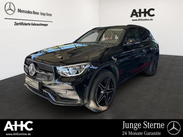 Mercedes-Benz GLC 300 e 4M AMG Night AHK Memory LED Sound SHZ