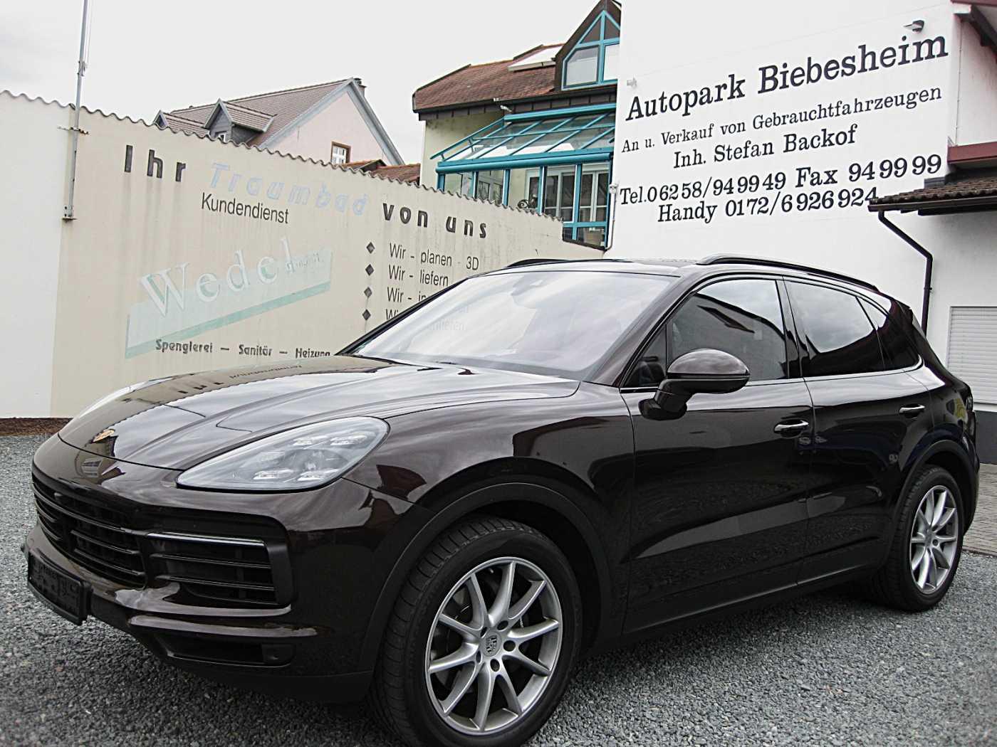 Porsche Cayenne Tiptronic S 1HD dt.Fzg.Top Ausst.