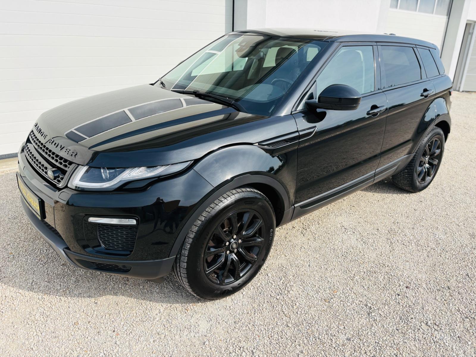 Land Rover Evoque *BLACK-PAKET*NAVI*XENON*PANO*CAM*SPUR*LHZ