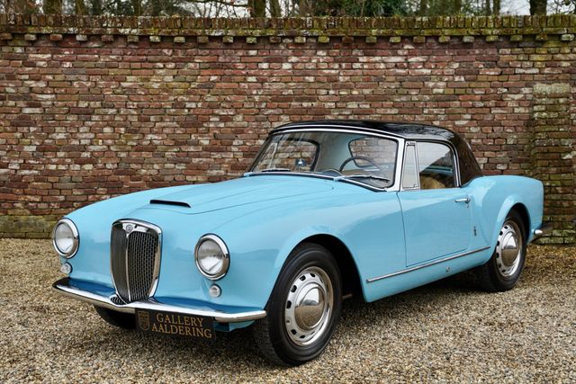 Lancia Aurelia B24S Convertible 'Nardi equipped' Bare-m