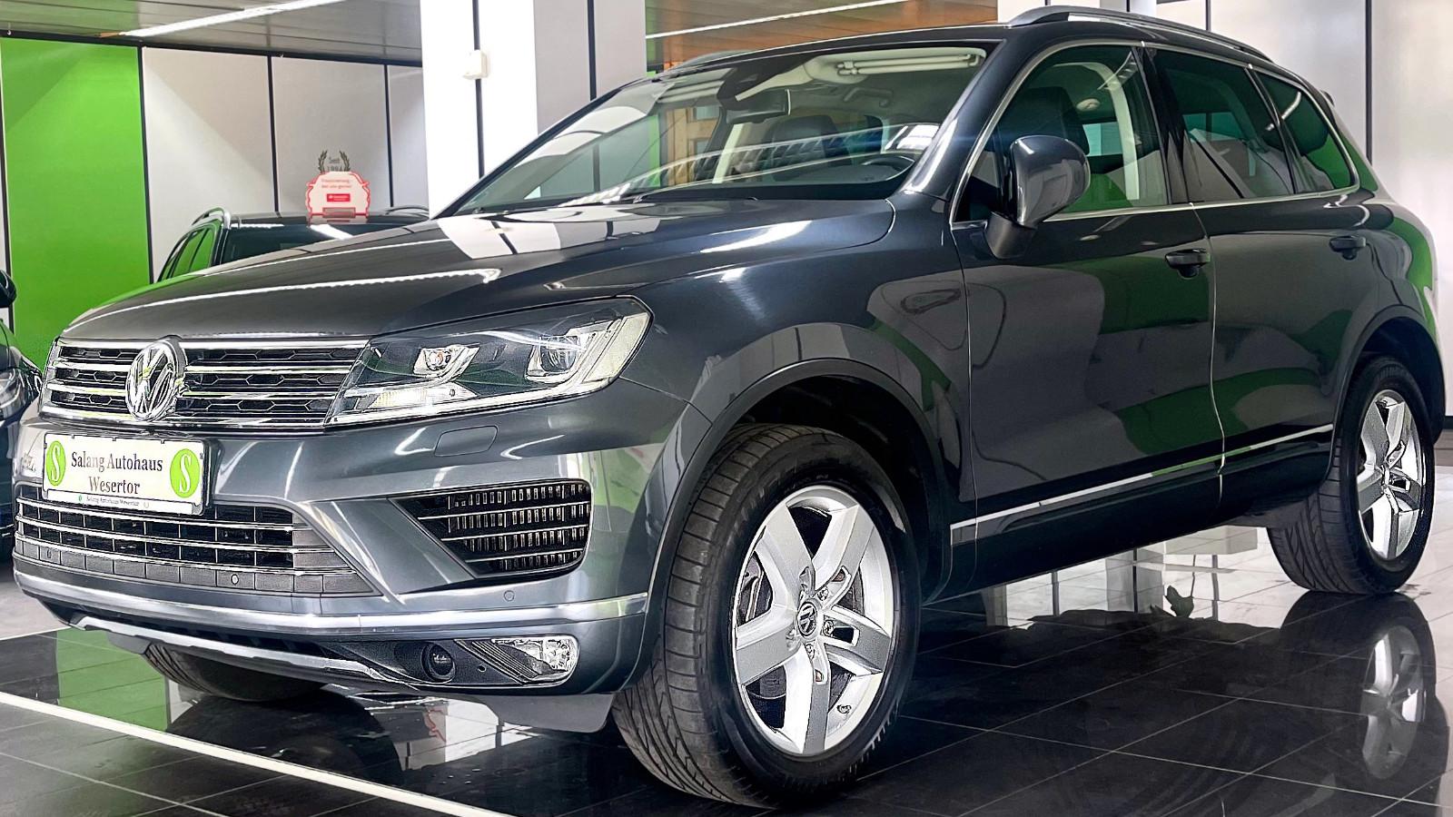 Volkswagen Touareg 3.0 TDI|2.Hd|AHK|RFK|Navi|LED|Keyless