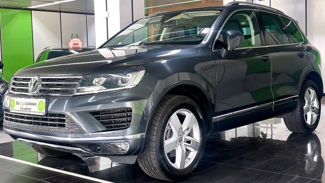 VW Touareg 3.0 TDI|2.Hd|AHK|RFK|Navi|LED|Keyless