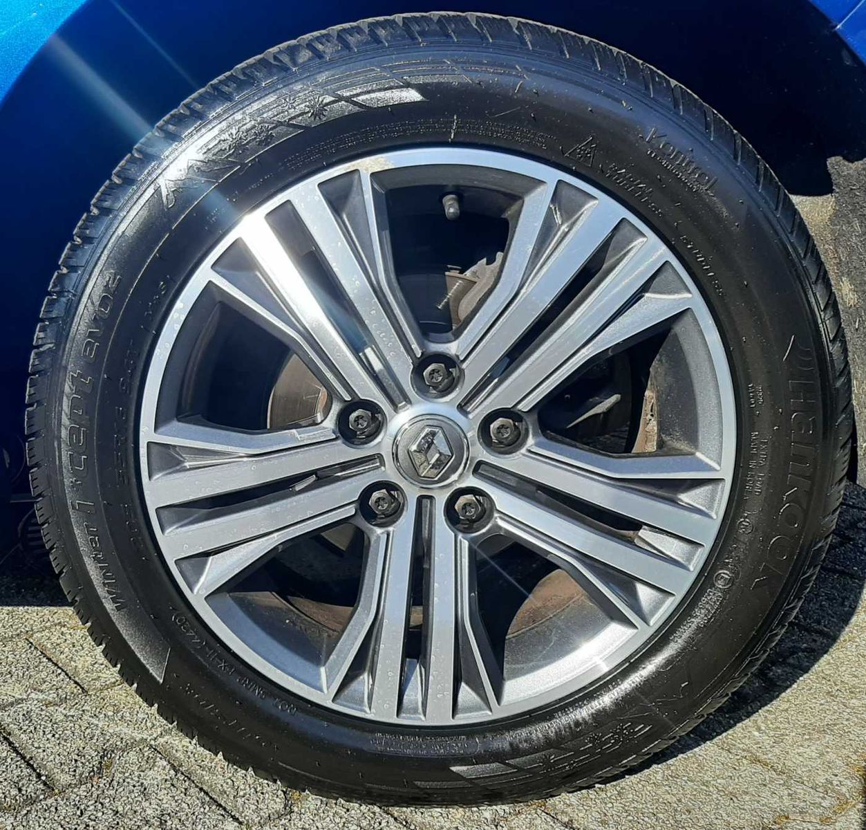 Fahrzeugabbildung Renault Megane Intens TCe 140