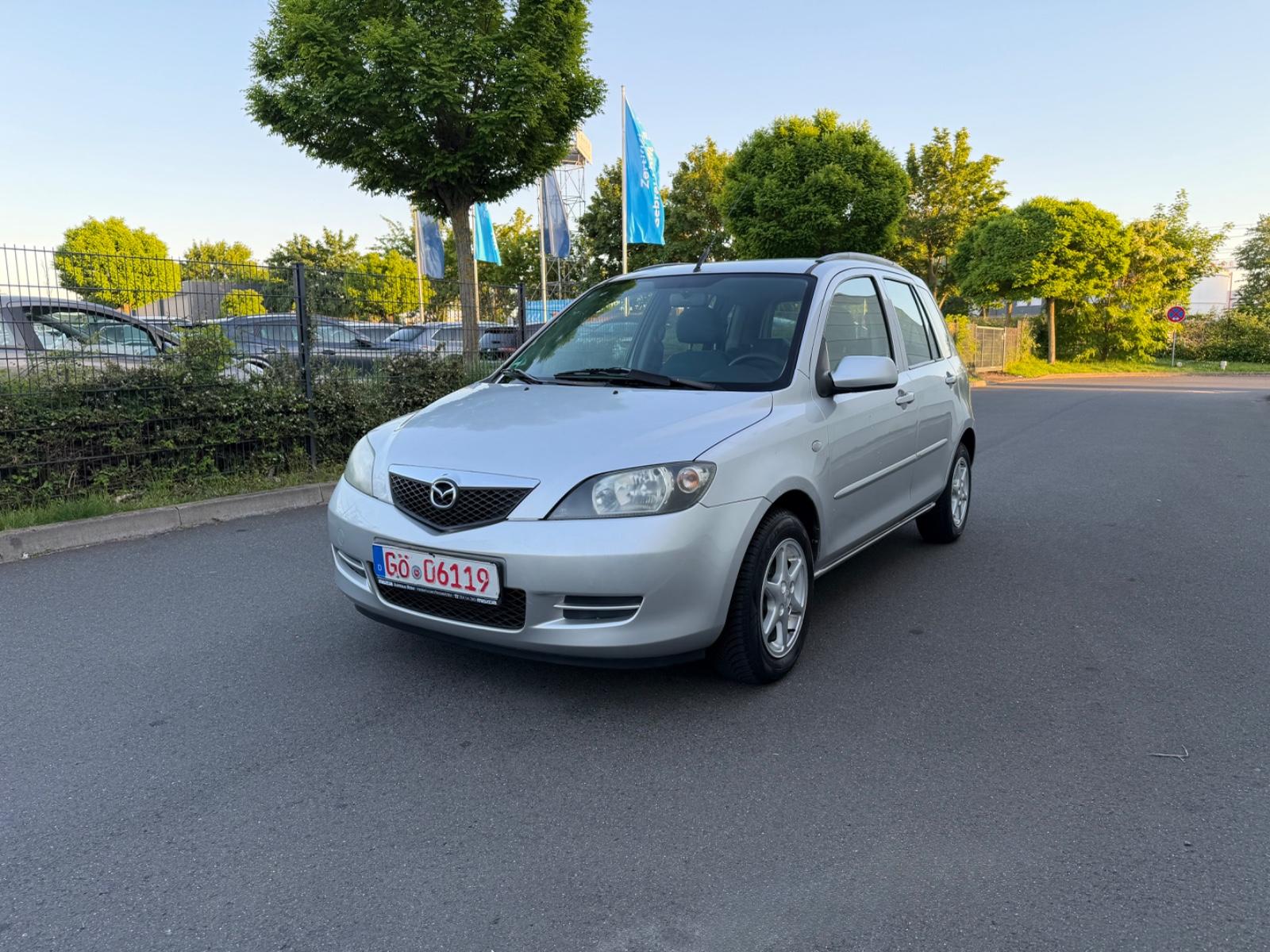 Mazda 2 1.4 16V TÜV NEU Klima 2. Hand ALU TOP