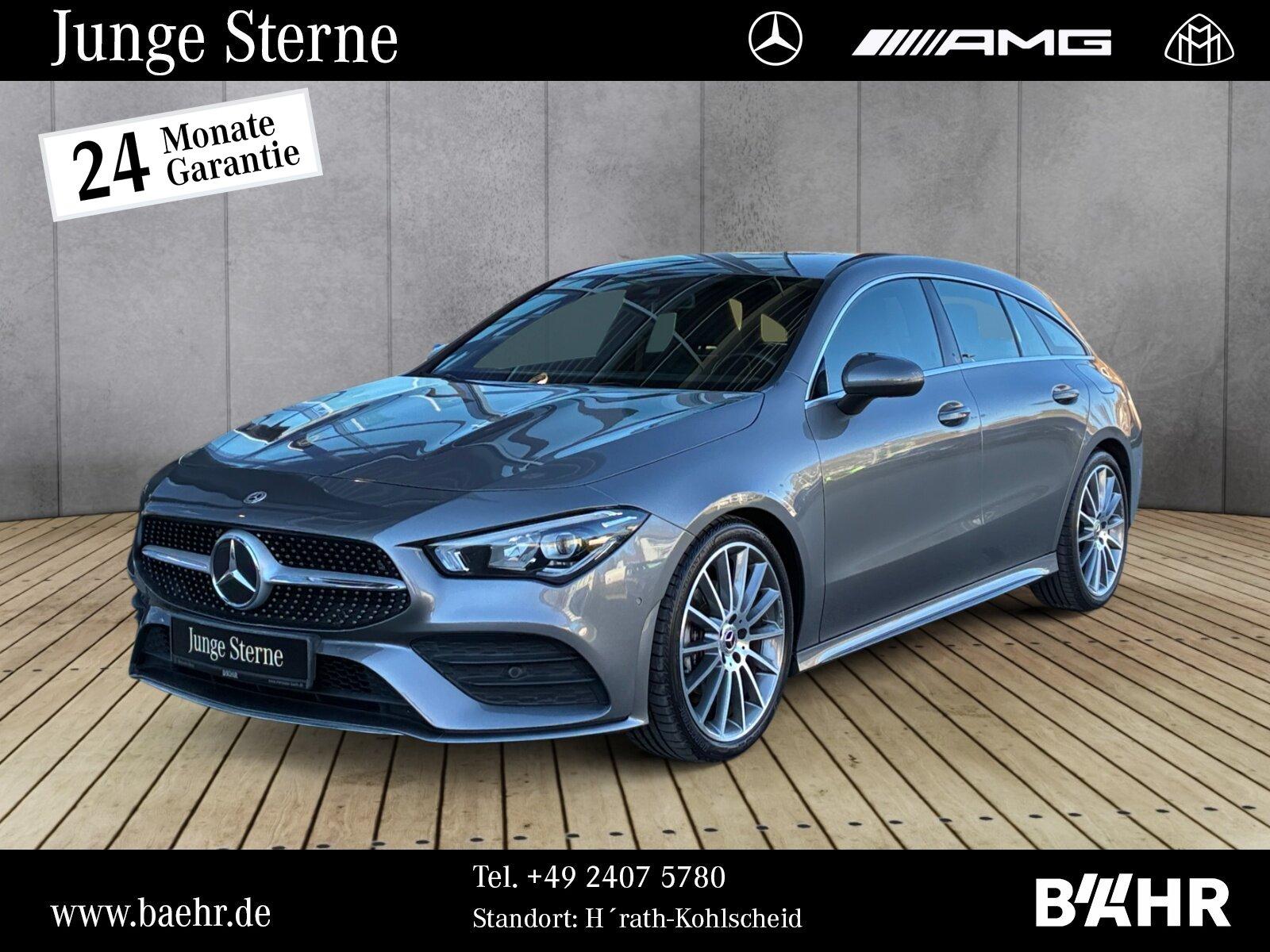 Mercedes-Benz CLA 180 SB AMG/MBUX/LED/Parktronic/SHZ/LMR-19"