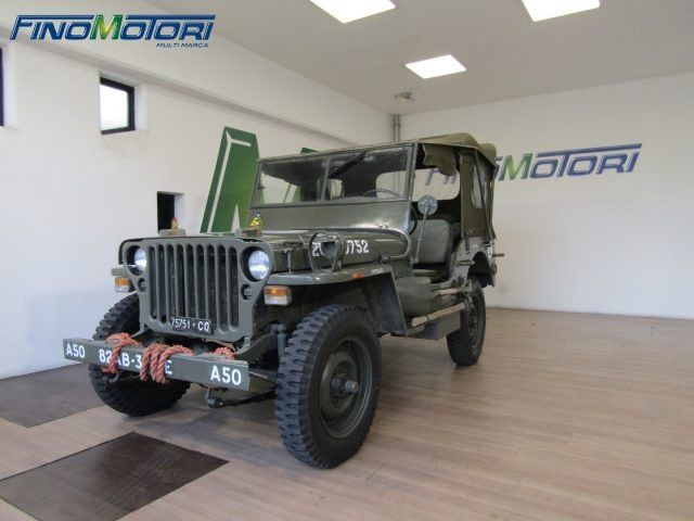 Jeep JEEP Willys 2.2 ISCRITTA ASI + CARRELLO