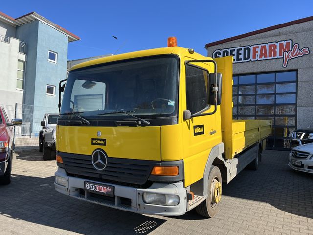 Mercedes-Benz Atego 818 mit der Jumbo Pritsche