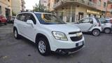 Chevrolet CHEVROLET Orlando 1.8 GPL LT - weiße Chevrolet Orlando