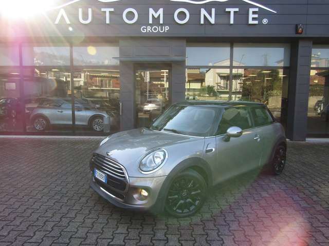 MINI Cooper D 3 PORTE CAMBIO MANUALE,NEOPATENTAT