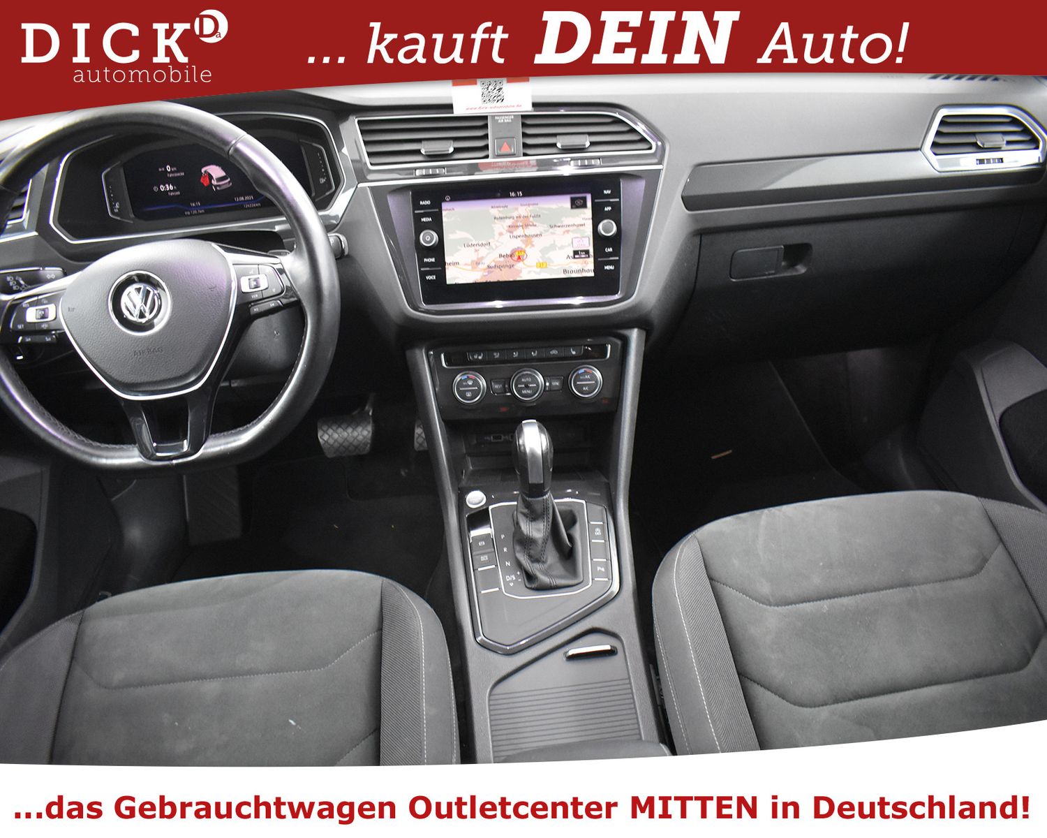 VW Tiguan 2.0d R Line VIRTU+NAVI+LED+SHZ+PDC+ACC - Image 8