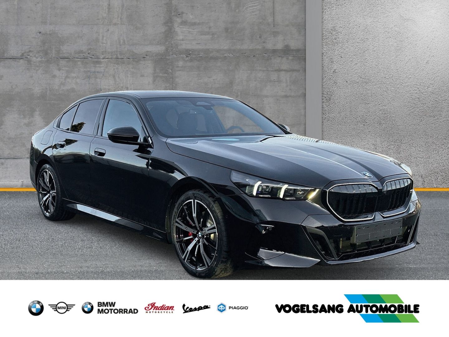 Fahrzeugabbildung BMW 520 M Sport i Park-Assistent Sportpaket HUD AHK-