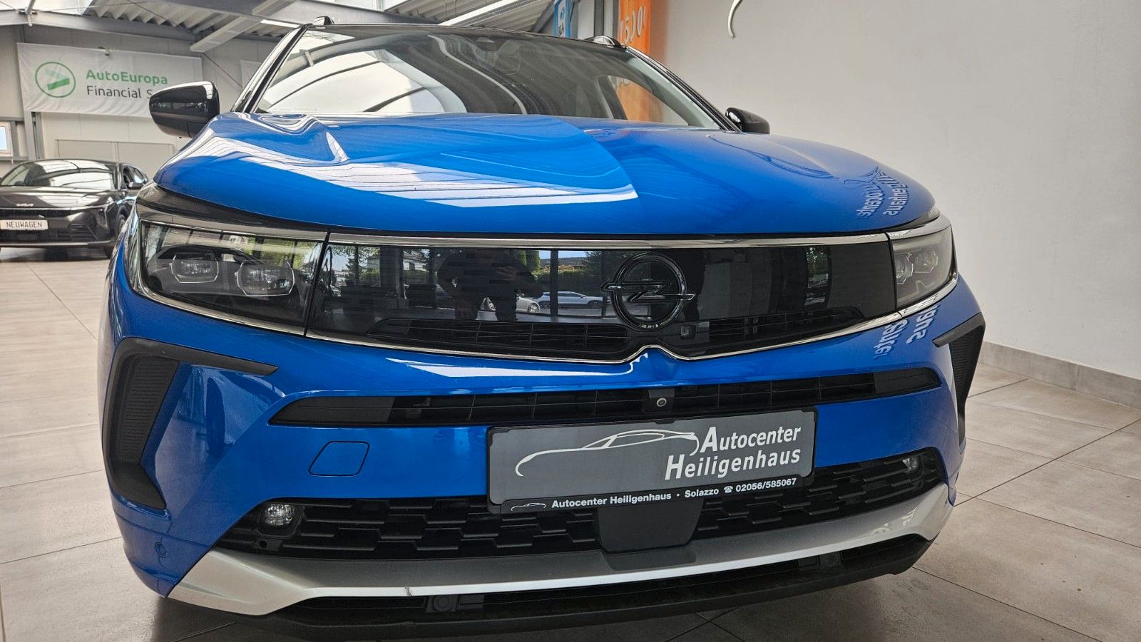 Opel Grandland Ultimate Memory Sitzkühl-heiz Standhzg
