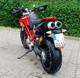 Ducati Hypermotard 1100S - DUCATI HYPERMOTARD 1100