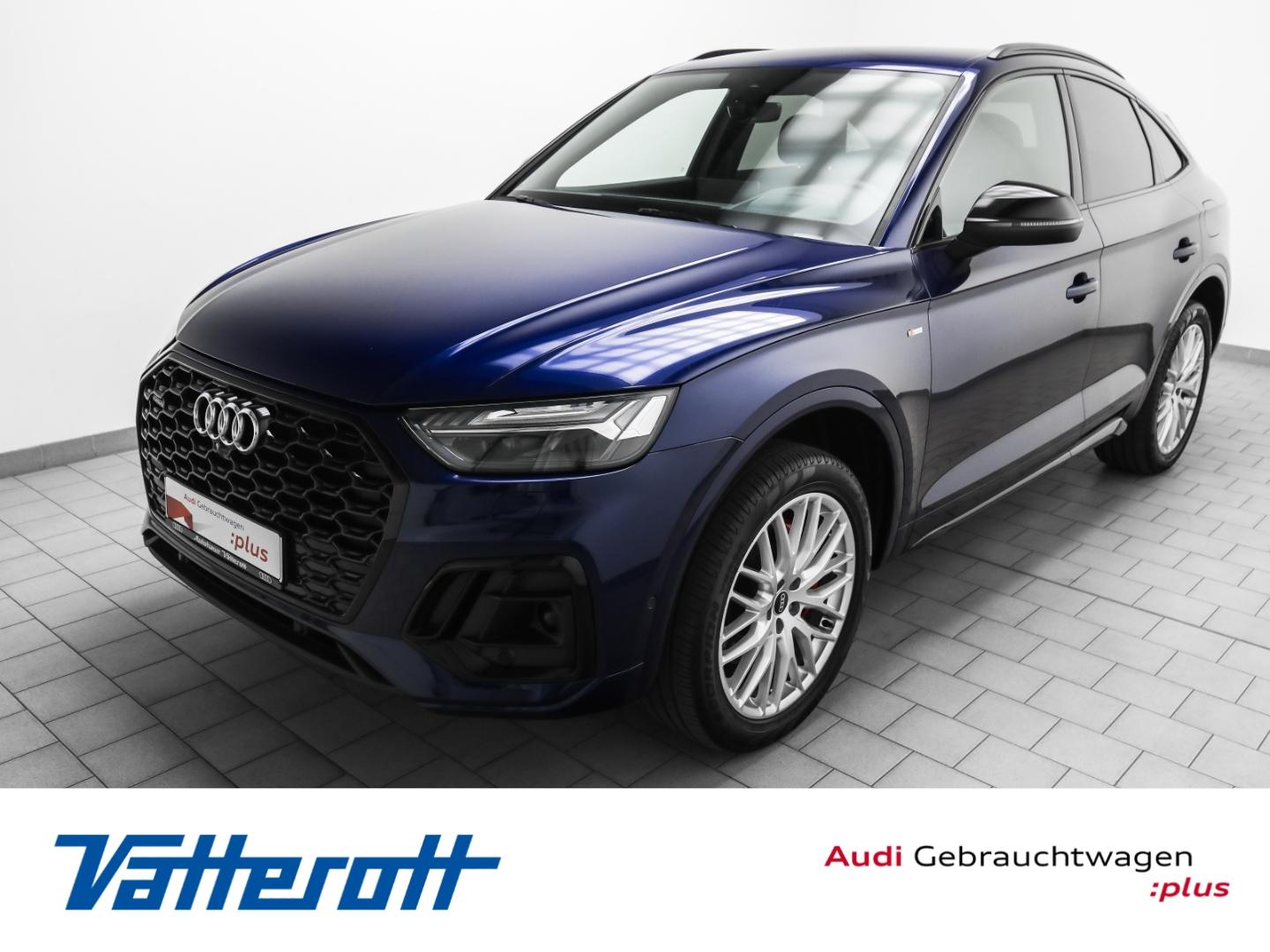 Audi Q5 Sportback 50 TFSI e S line AHK HuD B&O