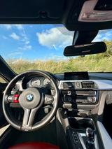 BMW M4 CABRIO DEUTSCH - schwarze BMW M4