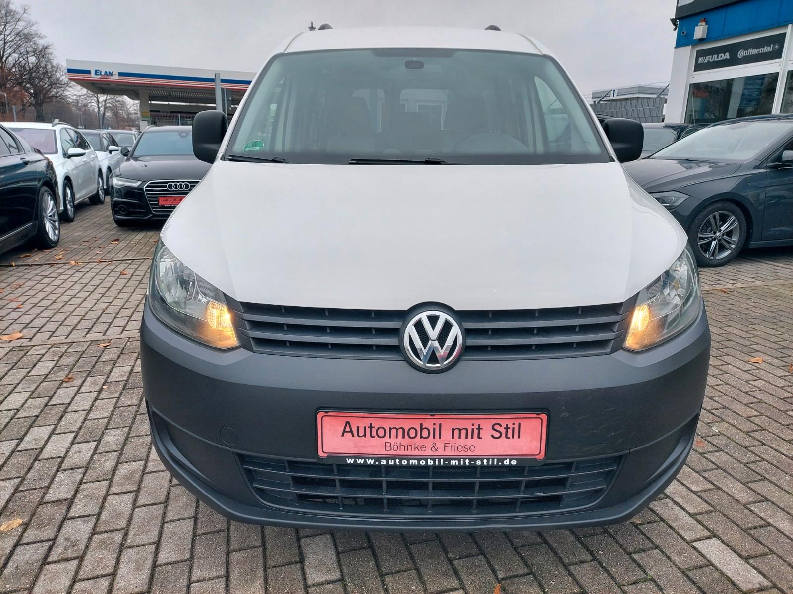 Volkswagen Caddy Kasten Maxi lang 5 Sitze Klima DSG AHK SHZ