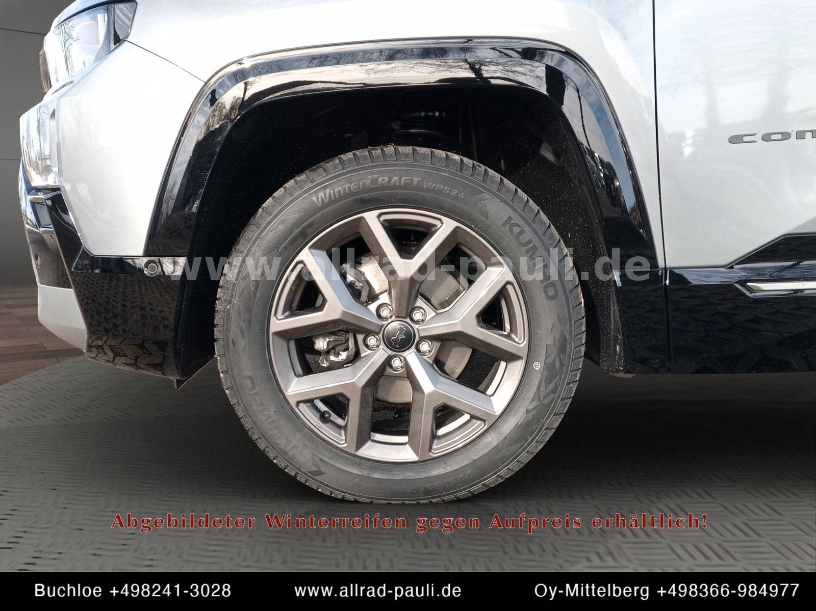 Jeep Compass 1.2 e-Hybrid First Edition | Matrix LED