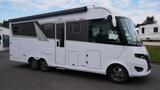 Frankia I 790 GD Titan, Einzelbetten Hubbett 4 Schlafpl. - Frankia Diesel