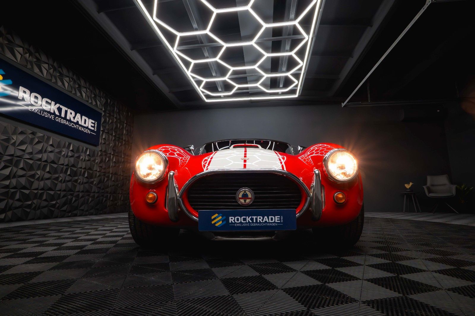 Fahrzeugabbildung Cobra KCC Cobra Ford 302 V8 5.0 Autom. H-Zulassung